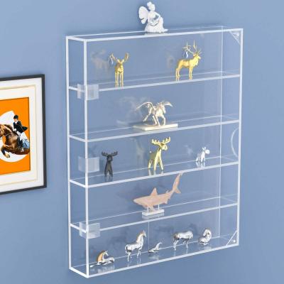 China Exquisite Factory Wholesale High Quality Acrylic Display Rack Wall Mounted Display Rack for sale