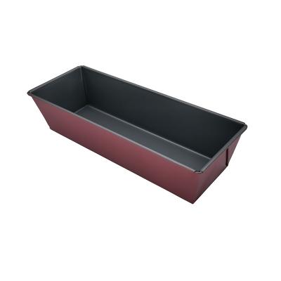 China JIANGXIN Carbon Steel Bakeware Bread Pan Sustainable Wholesale Non-Stick Rectangular Bread Pan Baking Tray Home Kitchen for sale