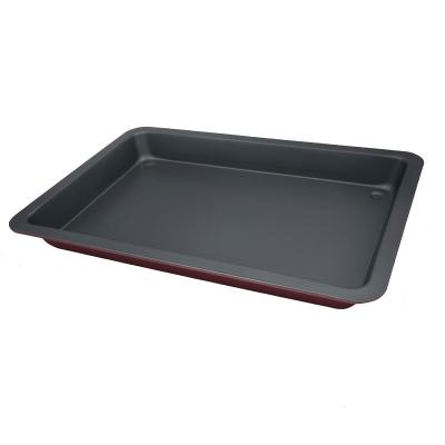 China JIANGXIN Carbon Steel Bakeware Cake Bread Pan Viable Wholesale Non-Stick Rectangular Bread Pan Baking Tray Home Kitchen for sale