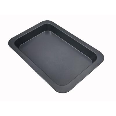 China JIANGXIN Sustainable Durable Nonstick Carbon Steel Rectangular Bakeware for sale