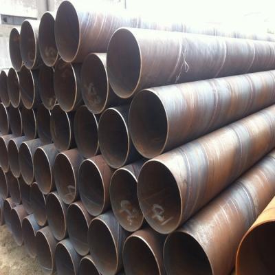 China Liquid Pipe Manufacturers Sell High Quality Price 40 Inch Spiral Steel Pipe for sale