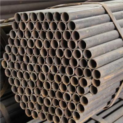 China Luxury Longitudinal Electric-welded Non Alloy Steel Pipe Round Pipe For Construction for sale