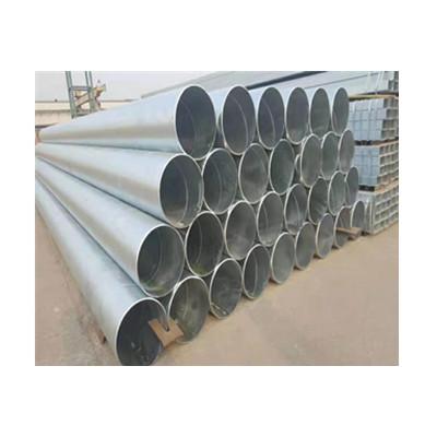 China Best selling astm has 53 construction structure galvanized 1 in. diameter of 1/2 gi steel pipe for sale