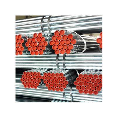 China Structure pipe Cs building materials bs1387 erw galvanized steel pipe for fence post for sale