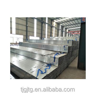 China Green House Structure Galvanized 40x60 40x40 Weight Ms Square Pipe for sale