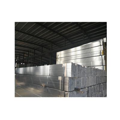 China Green House Structure Price Best Of ASTM Pre Galvanized Rectangular Steel Pipe for sale