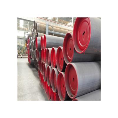 China High Quality ASTM Black Carbon Round Seamless Steel Pipe Round for sale