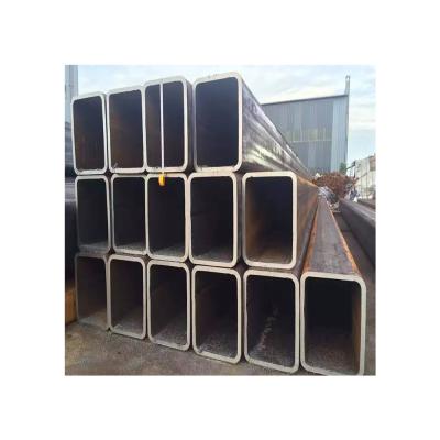 China High Quality Black Square And Rectangular Round Steel Pipes And Tubes for sale