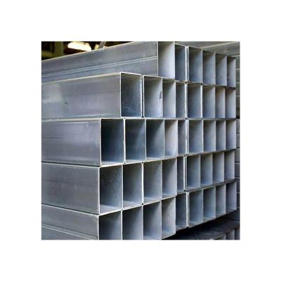 China High Quality Construction Square Structural Galvanized Steel Tube Square for sale