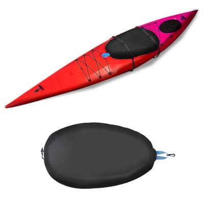 China UCEDER Waterproof Cockpit Durable Outdoor Anti-ultraviolet Kayak Dust Cover, General Kayak Nylon Cockpit Cover for sale