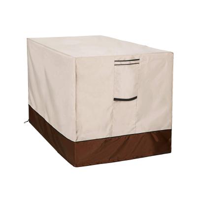 China Home High Quality Polyester Air Conditioner Cover For Outdoor Units for sale