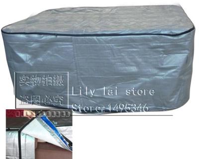 China Insulation Hot Tub Cover Bag Size 378x268x70cm Can Customize Any Shape Size for sale