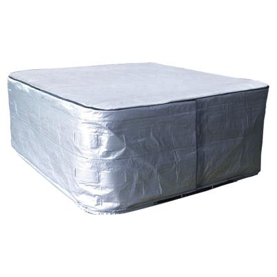 China UCEDER Waterproof Custom Spa Cover UV Resistant Guard And Water Resistant Hot Tub Cover for sale