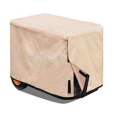 China Protect UCEDER 100% Universal Heavy Duty Generator Waterproof Durable Storage Cover Generator Cover for sale