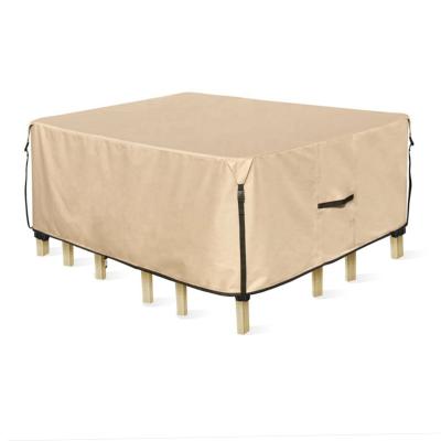 China Durable Dustproof 100% Polyester Wholesale Waterproof Covers For Outdoor Furniture for sale