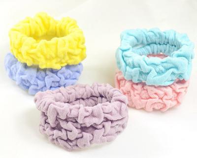 China Custom new style polyester high elasticity factory price head wrap hair band holder for girls and women for sale