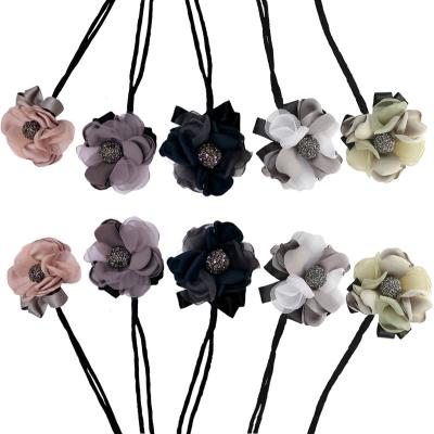 China Fashional 2021 Lady hair beauty ball fairy flower head ornament flat pretty modeling quick flower bud head antique style makeup hair accessories for sale