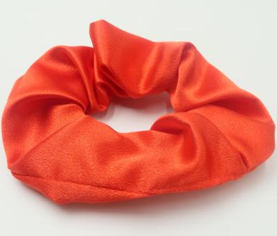 China Best Stylish Selling Good Quality Silk Hair Scrunchies Wholesale For Girls And Women for sale