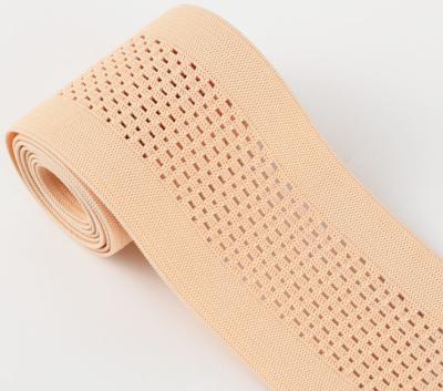 China Factory supply good quality elastic band elastic professional breathable webbing for medical belt for sale