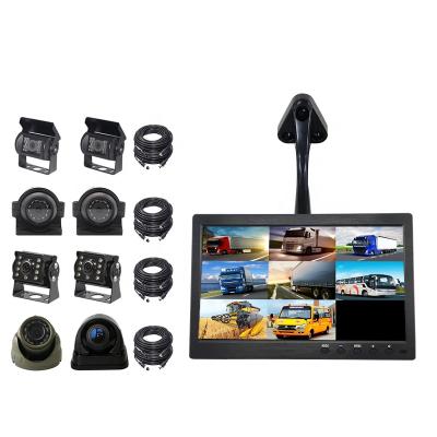 China 10.1 inch monitor dvr for truck 1080P 9