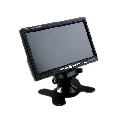 China Multi-Language Support 7 Inch AV VGA Monitor HD TFT LCD Screen Display Input CCTV Computer for sale