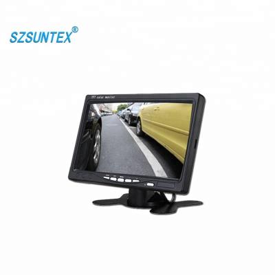 China 10.1 Inch Car LCD Screen Dual Monitor Built-in Speaker Standalone Video Input For Reversing for sale