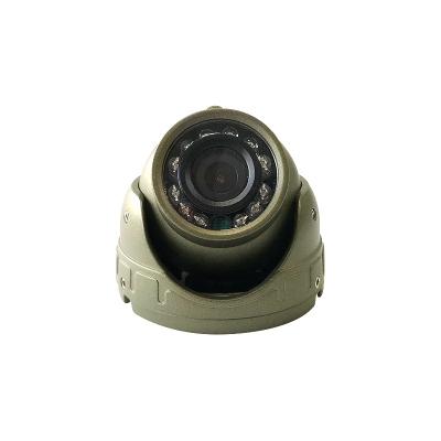 China 1920*1080 Infrared Night Vision AHD Front And Back View Dome Camera Internal Dome Camera For Truck And School Bus for sale