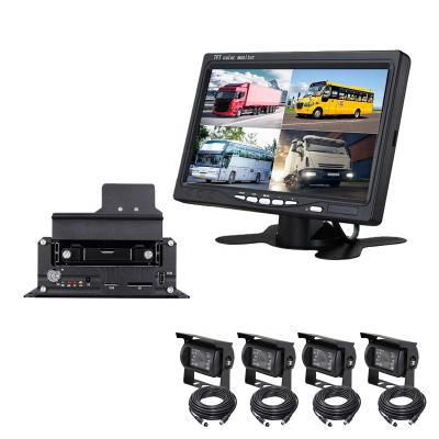 China 2021 New Arrival GPS 10.1 Inch Car Camera Monitor System For Truck RV Bus Car Ship Boat Ferry for sale