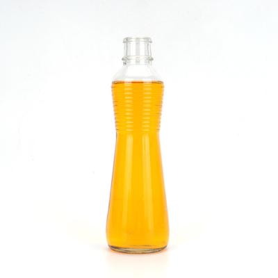 China Food 150ml 220ml 300ml 400ml 500ml Sesame Frying Oil Bottle With Plastic Cap for sale