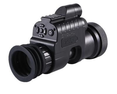 China wholesale 200m infrared digital night vision device new all black outdoor night vision monocular for sale