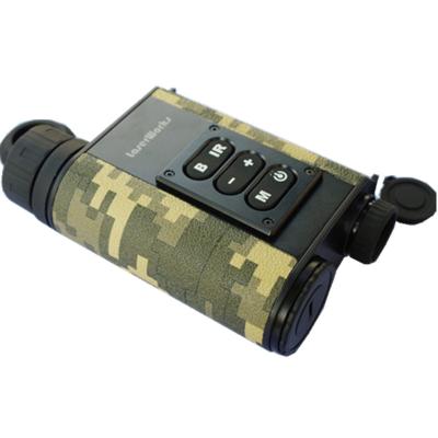 China 500m 2021 Multi-functional Infrared Monocular Distances and New Laser Night Night Vision Measurement Speed for sale