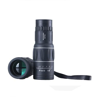 China Outdoor Activities 16x52 HD High Power Telescope Monocular For Adult At Telephoto Telescope for sale