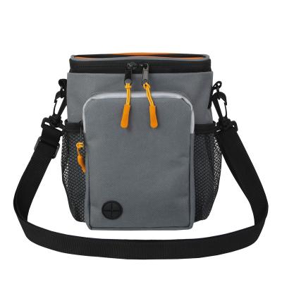 China Viable Wholesale Portable Outdoor Pet Training Waist Bag Custom Dog Treat Waist Snack Bag Cheap Price Dog Treat Pouch Training Waist Bag for sale