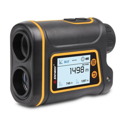 Κίνα 1500m 1000m 800m Touch LCD Laser Distance Meter Golf Hunting Laser Rangefinder 1104x72x41mm Telescope Tool Range Finder Caster Tape Measure προς πώληση