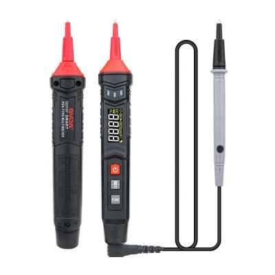 China AC/DC Voltage GVDA 2022 New Arrive Digital Pen Type Smart Multimter Ture RMS AC DC Voltage Tester Intelligent Universal Multimetro Auto Range en venta