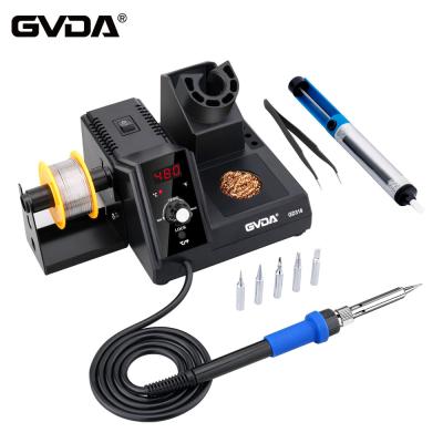 China New GVDA Fast Heating Soldering Iron Kit Welding Rework Station 3S For Mobile Phone BGA SMD PCB IC Repair Tools GD318 en venta