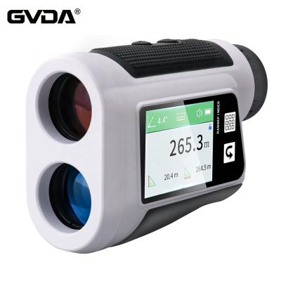 China GVDA Telescope Laser Rangefinder 6x Golf Rangefinder Lazer Monocular Rangefinder for Hunting Sports Laser Distance Meter 112mm*50mm*25mm à venda