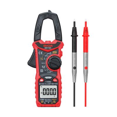 Cina GVDA GD112C AC Digital Clamp Meter Multimeter Pinza Amperimetrica RMS High Precision Capacitance NCV True Ohm Hz Tester GD112C in vendita