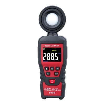 China Handheld Lux ​​Meter Light Tester Photography ABS Digital Shade Detector 1-200,000 Luxmeter LCD Display en venta