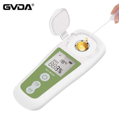 Cina Digital Refractometer Saccharimeter Density Meter for Alcohol Sugar Concentration Tester Fruit Wine Beer 0~35% Sugar Brix Meter XXX in vendita