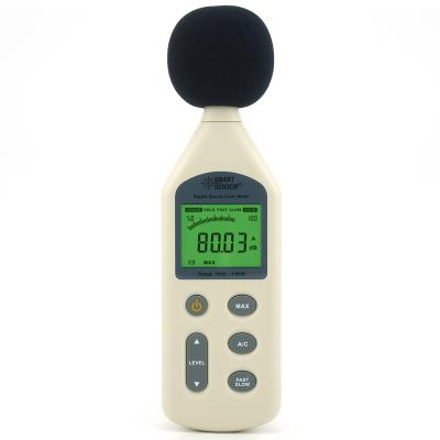 중국 30-130dBA Digital Sound Level Meter LCD Decibel Meter Noise Measuring Instrument High Accuracy DB Monitoring Tester AR824 판매용