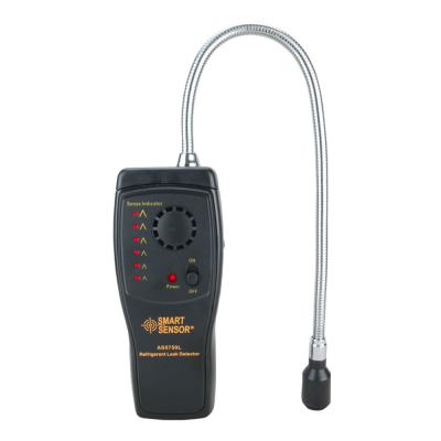 중국 Portable Gas Analyzer CFC HCFCs HFCs Air Conditioning Halogen Gas Leak Tester R22 R134A Freon Leakage Detector Refrigerant Gas Analyzer & Alarm bell 판매용