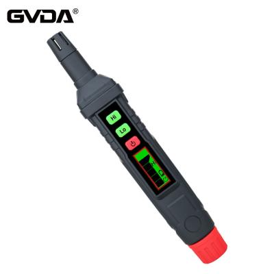 China GVDA Gas Analyzer Combustible Gas Leak Detector PPM Dose Gas Leak Tester 1000ppm Portable Flammable Natural Sound Light Alarm GD68 zu verkaufen