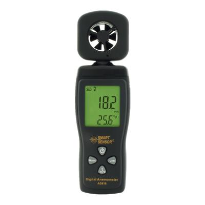 China Multifunctional Anemometer Wind Speed ​​Meter Air Speed ​​Measurement Diagnostic Tool 80g /162*47*25mm en venta