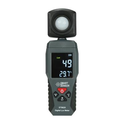 중국 ABS Plastic 2019 New Arrive Color LCD Pocket Digital Light Meter, Lux/FC Meter Digital Lux Meter Illumination 200000 Lux Tools Digital Alarm 판매용