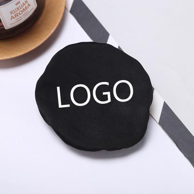 China Custom Anti-narcotic Cover Scrunchie Cup Cover Fashion Drinking Glass Pouch Night Elastic Secret Hair Scrunchies for sale