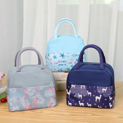 China High Quality Waterproof Cartoon Tote Lunch Thermal Box Insulated Cooler Bag Waterproof For Picnic Outdoor School for sale