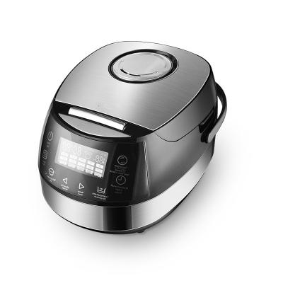 China Household Large Capacity 5L Touch Type Stainless Steel Pot Inner Rice Cooker for sale