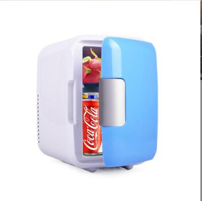 China Wholesale Mini Car Refrigerator Portable Fast Cooling Refrigerator Slide THERMOELECTRIC for sale