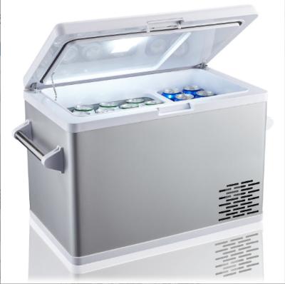 China Home Travel 3 Battery Thermoelectric Multi Function Protection Level Portable Mini Refrigerator For Car for sale